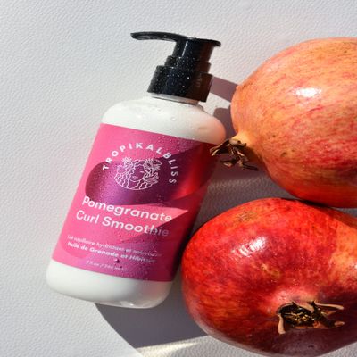 Pomegranate Curl Smoothie