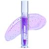 Blossom Lip Gloss Juicy Jelly Moisturizing Fruit Flavored Nourishing High Shine Lip Oil with Doe Foot Wand Applicator, 0.09oz, Grape view 1