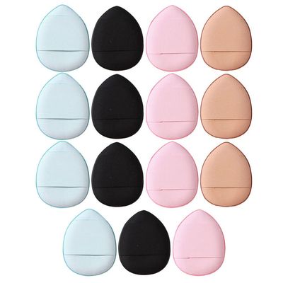 Beavorty 15pcs Powder Puff Breathable Makeup Applicator for Foundation Concealer Blush and Highlight Gentle Soft for All Skin Types for Travel and Daily Use