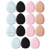 Beavorty 15pcs Powder Puff Breathable Makeup Applicator for Foundation Concealer Blush and Highlight Gentle Soft for All Skin Types for Travel and Daily Use view 1
