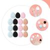 Beavorty 15pcs Powder Puff Breathable Makeup Applicator for Foundation Concealer Blush and Highlight Gentle Soft for All Skin Types for Travel and Daily Use view 4