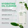 innisfree Green Tea Amino Acid Cleansing Oil, Hydrating Korean Face Wash with Jojoba, Makeup Remover, Sunscreen Dissolving Formula view 2