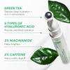 innisfree Green Tea Caffeine Depuffing Eye Serum with Niacinamide, Cooling Korean Eye Roll-On for Hydration and Brightening view 4