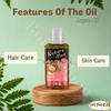 Nature Max Argan Oil Essential Oils Natural Undiluted Pure For Hair & Skin Care Cold Pressed Egyptian Egypt Arab Arabic Herbal Herb Herbs Kosher Halal (1 Pack = 2.70 oz / 80 ml)   view 4