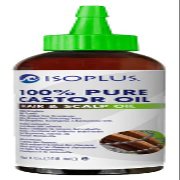 Isoplus 100% Pure Castor Oil Hair & Scalp Oil 4oz (Pack of 2)