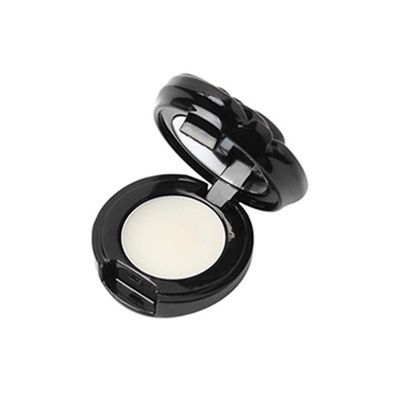 ZXMJYHK Portable refillable Glass Clear Empty Spray Bottle Empty Eyeshadow Case Lipstick Box Cosmetic Packing Container Refillable Foundation Makeup Dispenser with Rose Flower Shape (Color : Black)