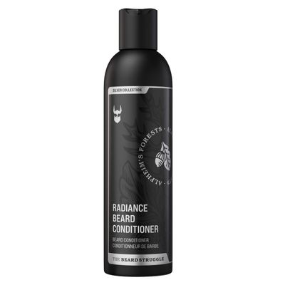 The Beard Struggle - Marksman's Beard Conditioner - Alfheim's Forests, Silver Collection - Nourish, Softens, & Strengthens Beard - Radiance Beard Conditioner for Men (8 Fl oz)