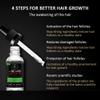 Men's Hair Beard Care 3in1 Set Oil Shampoo Wax Repair Mustache Fun Holiday Gift For Men 30ml + 100ml + 60g view 2