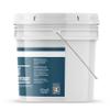 Earthborn Elements Spearmint & Peppermint Epsom Salt Foot Soak, 1 Gallon Bucket, Minty Aroma, with Real Spearmint Leaves (8 Pounds) view 2