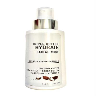 Triple Butter HYDRATE FACIAL MIST Dryness repair formula (120ml)