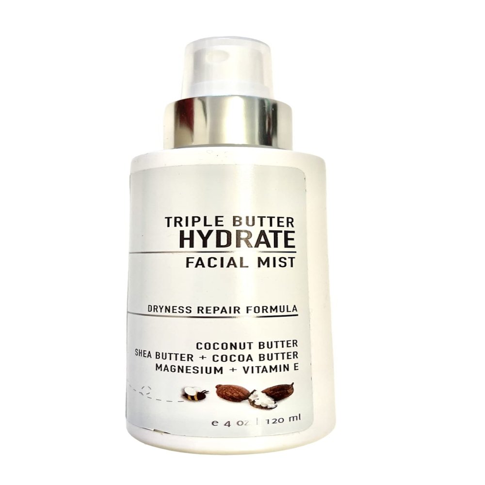 Triple Butter HYDRATE FACIAL MIST Dryness repair formula (120ml)
