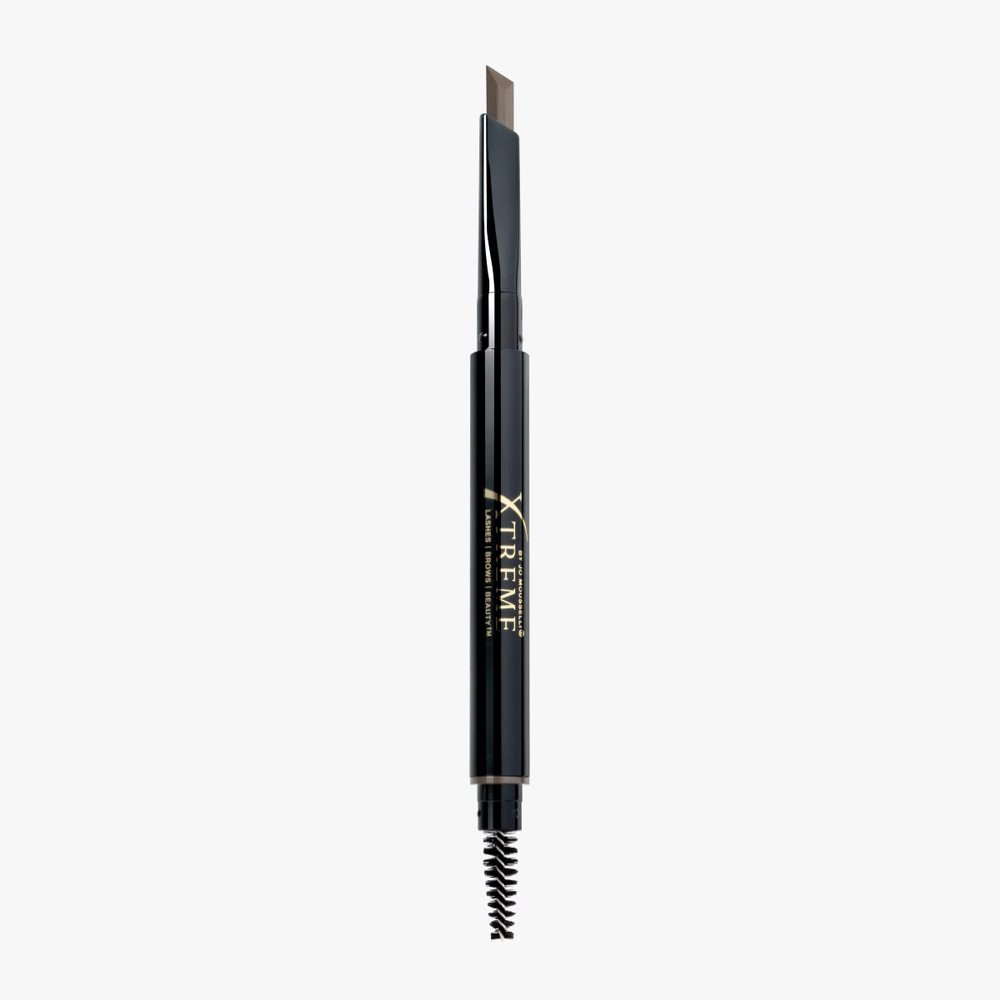 Xtreme Lashes Arch Defining Brow Pencil, Taupe, Waterproof, Smudge-Proof, Long-Lasting Makeup, Vegan, Angled Tip Eyebrow Pencil with Spoolie