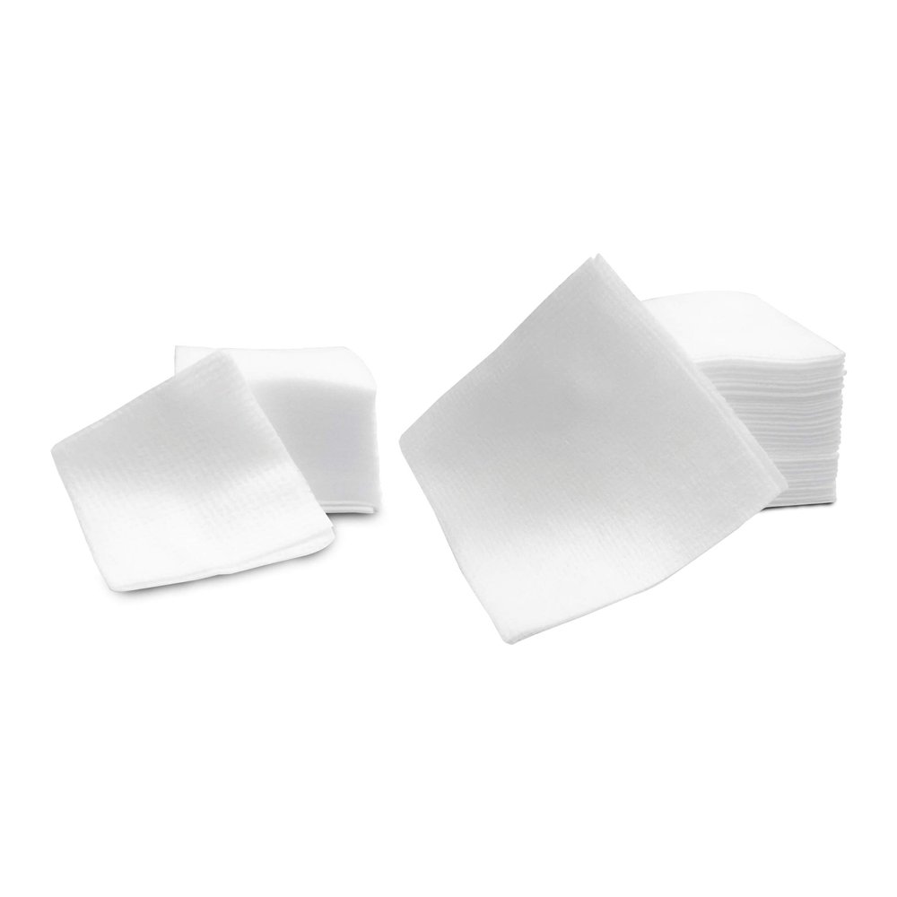 Dukal 900345 Beauty Wipe, 4" x 4", Pack of 200