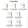 THESAEM Cover Perfection Ideal Concealer Pencil 0.04oz - 2.0 Rich Beige for Warm-Toned Deep Skin Tone 23 - Slim Multi-Use Pencil for Blemishes, Dark Circles & Touch-Up - Korean Makeup Concealer Stick view 3