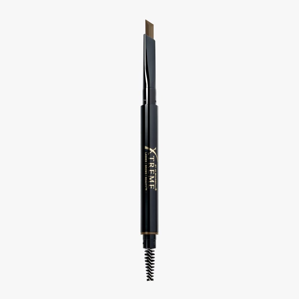Xtreme Lashes Arch Defining Brow Pencil, Light Brown, Waterproof, Smudge-Proof, Long-Lasting Makeup, Vegan, Angled Tip Eyebrow Pencil with Spoolie