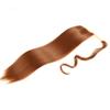 AABABUY Straight Ponytail Extension Magic Paste 22'' Long Wrap Around Ponytail Synthetic Hairpiece for Women (30#) view 1