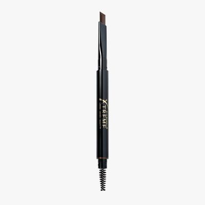 Xtreme Lashes Arch Defining Brow Pencil, Medium Brown, Waterproof, Smudge-Proof, Long-Lasting Makeup, Vegan, Angled Tip Eyebrow Pencil with Spoolie