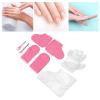 Flannel Thermal Paraffin Wax Hand Foot Gloves and Mittens - Hot Wax SPA Treatment Set with Foot Liners and Socks for Hand and Foot Care (179 Characters) view 3