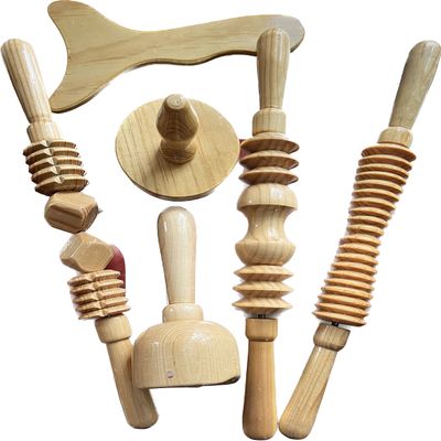 FUGITIVE TREND Wood Therapy Body Kit 6 Pieces