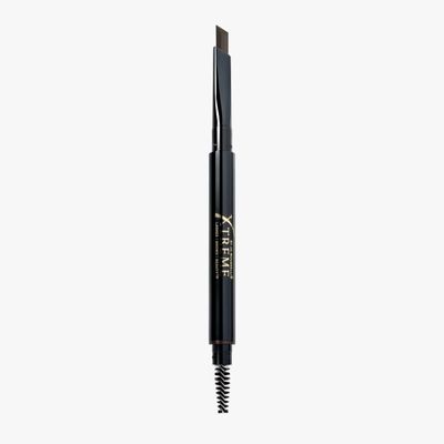 Xtreme Lashes Arch Defining Brow Pencil, Dark Brown, Waterproof, Smudge-Proof, Long-Lasting Makeup, Vegan, Angled Tip Eyebrow Pencil with Spoolie
