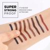 THESAEM Eco Soul Powerproof Super Slim Eyeliner - Smudge Proof Gel Eyeliner - Micro Precision Tip (2mm) - Highly Pigmented & Long-lasting Eye Makeup Glides on Smoothly, 0.1g (BR05 Choco Brown) view 3