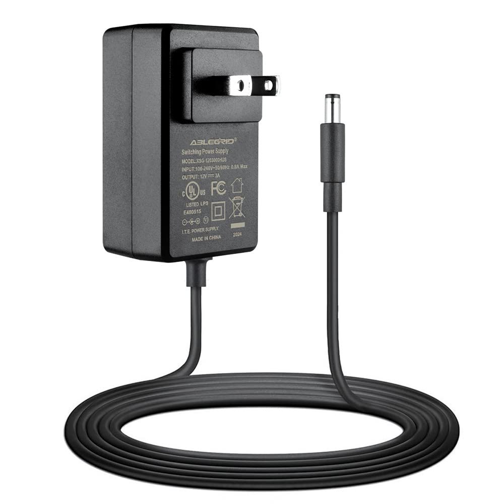 J-ZMQER AC-DC Adapter Compatible with Anself Pro 64W LED Gel Nail Dryer Curing GQE9598227634385ZZ