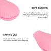 Makeup Brush Protector Cover, Makeup Brush Holder Set, 10 Pcs Eye Shadow Brush Covers, Silicone Brush Makeup Case for Travel view 2