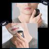 Electric Razor for Men, Mini-Shave Portable Electric Shaver, Pocket Size Portable Shaver Wet and Dry Razor USB Rechargeable Shaver Charging Easy One-Button Use Suitable for Home Car Travel (Black) view 4