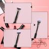 MOGILAN Concealer Brush Set 3PCS-Professional Makeup Brushes for Under Eye Concealer,Color Corrector,Nose Contour,Eyeshadow & Foundation Blending with Liquid Cream Powder Make Up Applicator view 3