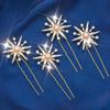 Brishow Gold Star Decorative Hair Pins Hair Clips Bobby Pins for Women view 1