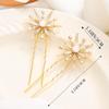 Brishow Gold Star Decorative Hair Pins Hair Clips Bobby Pins for Women view 3
