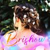 Brishow Gold Star Decorative Hair Pins Hair Clips Bobby Pins for Women view 4