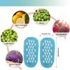 2 Pairs Moisturizing Socks, WalTok Gel Socks Soft Moisturizing Gel Socks, Gel Spa Socks for Repairing and Softening Dry Cracked Feet Skins, Gel Lining Infused with Essential Oils and Vitamins view 3
