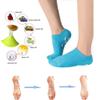 2 Pairs Moisturizing Socks, WalTok Gel Socks Soft Moisturizing Gel Socks, Gel Spa Socks for Repairing and Softening Dry Cracked Feet Skins, Gel Lining Infused with Essential Oils and Vitamins view 4