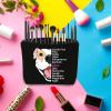 PWHAOO Pit bull Cosmetic Bag Pitbull Owner Cosmetic Bag Proud Puppy Mama Makeup Bag Pit Bull Mom Gift (Squishy Face B) view 3