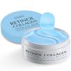 Enaskin Naturals Under Eye Patches for Dark Circles: 30 Pairs Retinol Collagen Eye Gels Mask - Reduce Wrinkles Puffy & Bags - Skin Treatment Pads - Anti Aging Moisturizer For Women (Blue) view 1