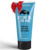 Hair Gel for Men Strong Hold - Mens Hair Gel Extra Strength - Styling Gel for Hair Clear Hair Gel - Firm Hold Gel Hair High Shine Non-Flaking Curly Hair Gel (10oz) view 1