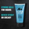 Hair Gel for Men Strong Hold - Mens Hair Gel Extra Strength - Styling Gel for Hair Clear Hair Gel - Firm Hold Gel Hair High Shine Non-Flaking Curly Hair Gel (10oz) view 3