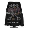 Custom Barber Cape - Add Your Photo, Text or Logo Personalized Salon Cape for Men, Customized Hair Cutting for Home Salon Barbershop view 1