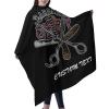 Custom Barber Cape - Add Your Photo, Text or Logo Personalized Salon Cape for Men, Customized Hair Cutting for Home Salon Barbershop view 2