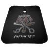Custom Barber Cape - Add Your Photo, Text or Logo Personalized Salon Cape for Men, Customized Hair Cutting for Home Salon Barbershop view 4