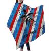 Custom Barber Cape Hairdresser Cape, Add Your Photo Text or Logo Personalized Salon Cape for Men, Customized Hair Cutting Cape for Home Salon Barbershop view 2