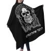 Custom Barber Cape - Add Your Photo, Text or Logo Personalized Salon Cape for Men, Customized Hair Cutting for Home Salon Barbershop view 2