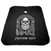 Custom Barber Cape - Add Your Photo, Text or Logo Personalized Salon Cape for Men, Customized Hair Cutting for Home Salon Barbershop view 4