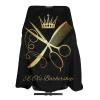 Custom Barber Cape - Add Your Photo, Text or Logo Personalized Salon Cape for Men, Customized Hair Cutting for Home Salon Barbershop view 1