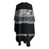 Custom Barber Cape Hairdresser Cape, Add Your Photo Text or Logo Personalized Barber Salon Cape for Men, Customized Hair Cutting Cape for Home Salon Barbershop view 3