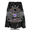 Custom Barber Cape - Add Your Photo, Text or Logo Personalized Salon Cape for Men, Customized Hair Cutting for Home Salon Barbershop view 1