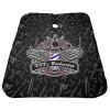 Custom Barber Cape - Add Your Photo, Text or Logo Personalized Salon Cape for Men, Customized Hair Cutting for Home Salon Barbershop view 4