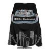 Custom Barber Cape Hairdresser Cape, Add Your Photo Text or Logo Personalized Salon Cape for Men, Customized Hair Cutting Cape for Home Salon Barbershop view 1