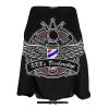 Custom Barber Cape Hairdresser Cape, Add Your Photo Text or Logo Personalized Salon Cape for Men, Customized Hair Cutting Cape for Home Salon Barbershop view 1